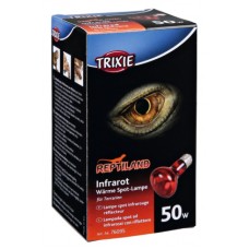 Інфрачервона лампа для тераріуму TRIXIE, 63 x 100 мм, 50 Вт